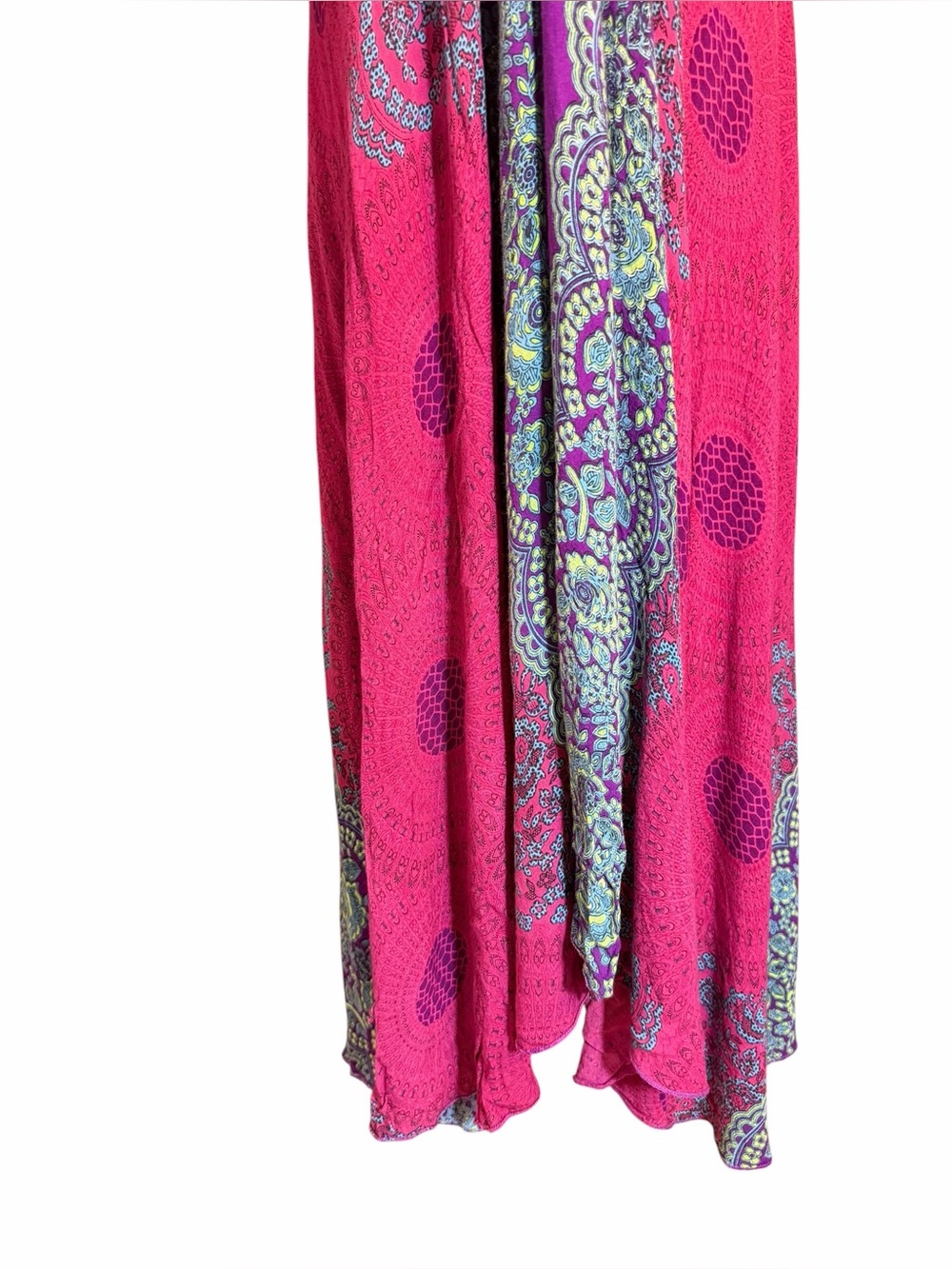 Bohemian Maxi Halter Dress - Picture 5 of 6